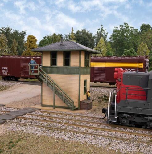 Trackside Signal Tower -- Kit - 3556 : HO