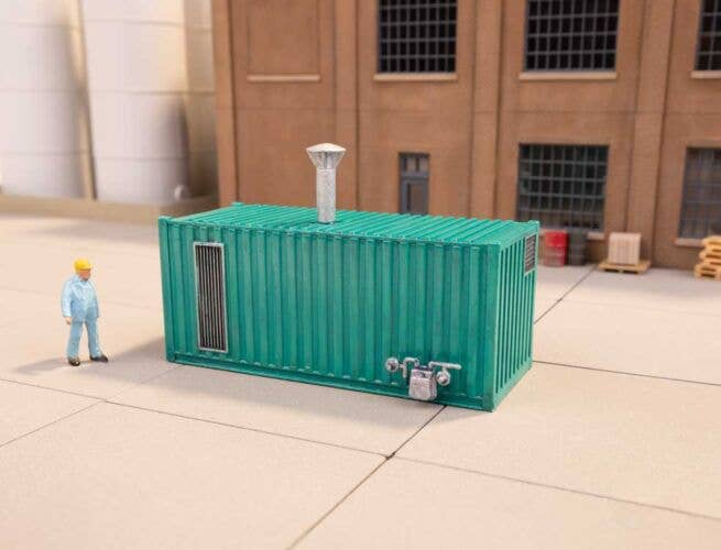 Boiler House Transload Facility Kit - 4182 : HO