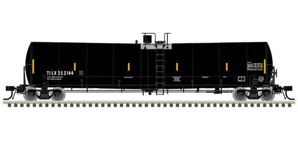 Trinity 25,500-Gallon Tank Car 3-Pack Trinity Industries Leasing TILX 253152, 253176, 253189 - 50006168 : N