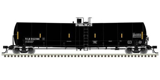 Trinity 25,500-Gallon Tank Car 3-Pack Trinity Industries Leasing TILX 253152, 253176, 253189 - 50006168 : N