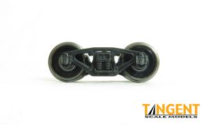 50-ton ASF Cast Steel Spring Plank trucks with Semi-Scale All-Metal Precision Wheelsets - 103 : HO