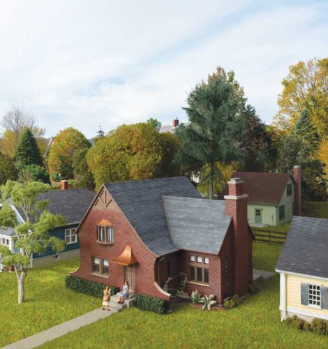 Tudor House Kit - 4250 : HO
