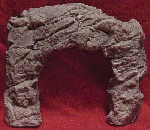 Single Tunnel Portal - Blasted Rock - 117 : HO