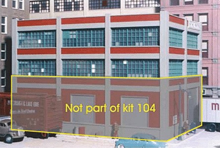 Two Story Add-on Kit - 104 : HO