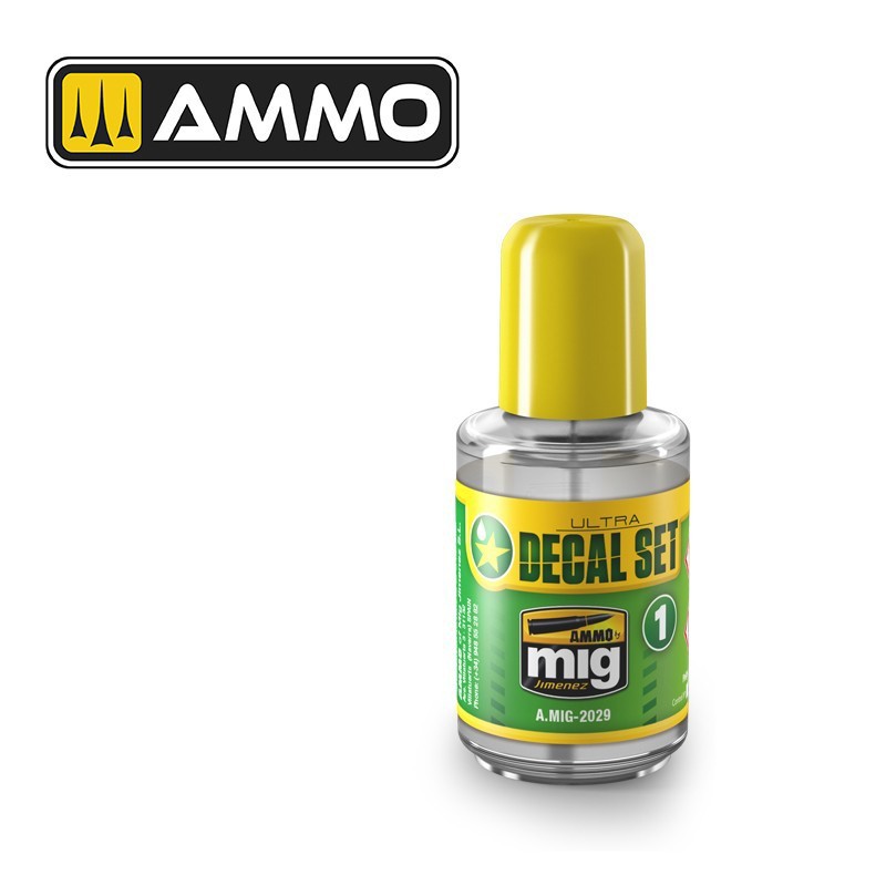 Ultra Decal-Set (30mL) - MIG2029