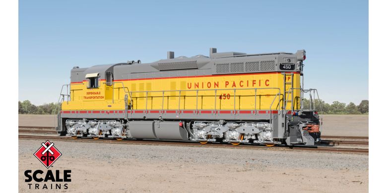 EMD SD7, Union Pacific/Dependable Transportation #453, DCC & Sound - SXT41208 : HO