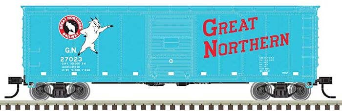 USRA Steel Rebuilt 40' Boxcar - Ready to Run - Master(R) -- Great Northern #27286 - 20007080 : HO