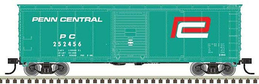 USRA Steel Rebuilt 40' Boxcar - Ready to Run - Master(R) -- Penn Central #252453 - 20007081 : HO
