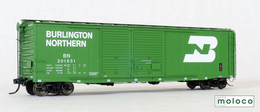 St. Cloud built 50' XM 15-0 Double-slider offset, BN Repaint PB-11-70 #201472 - 7051001 : HO