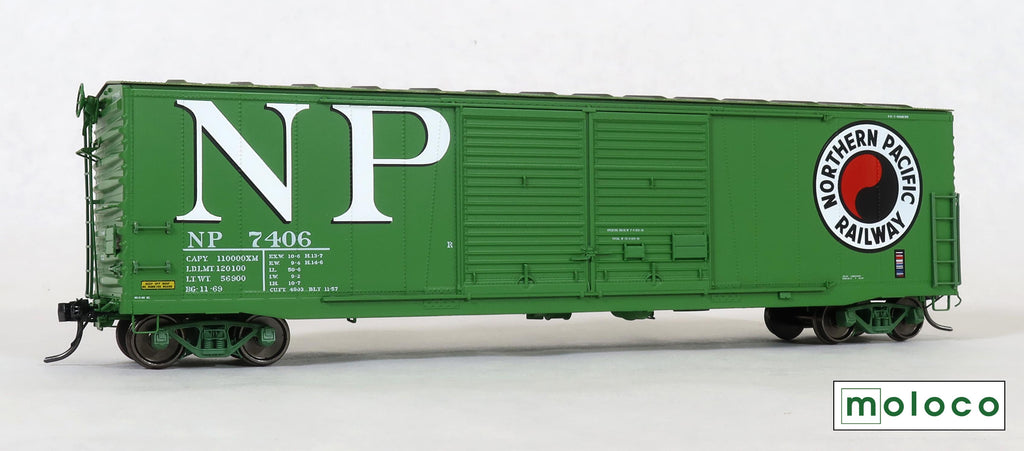 1969 Cascade Green repaint 8' NP - 7000901 : HO