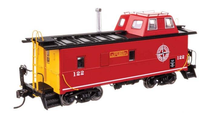 Wabash Streamlined Caboose - Ready to Run -- Detroit Toledo & Ironton #122 - 103606 : HO