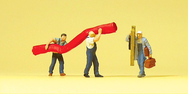 Working People-Carpet Installers pkg (3) - 10568 : HO