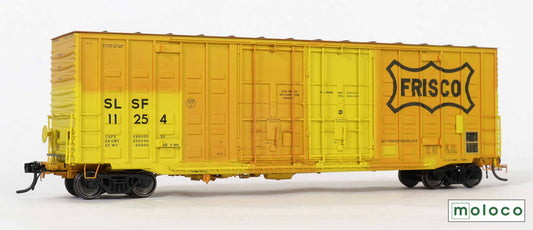 SLSF 11254 Patch SF-7-80, ACF 50' Hi-cube Ext. Post Waffle, 8+8 plug door - 6000778 : HO