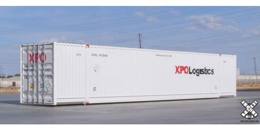CIMC 53’ Corrugated Dry Container XPO Logistics XPOU 410313 - SXT11691 : N
