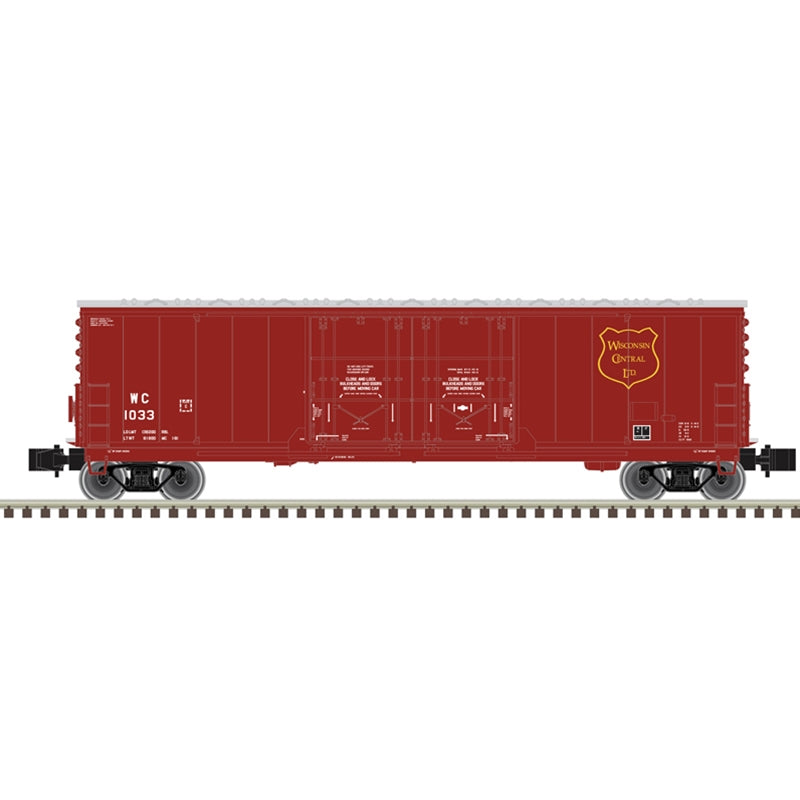 Evan's 53' DPD Boxcar Wisconsin Central - 75000011 - Z