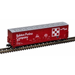 Evan's 53' DPD Boxcar Ralston Purina #132 - 75000022 - Z