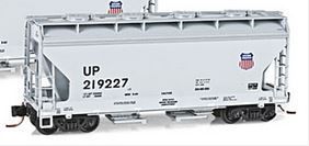 ACF 39 Ft 2-Bay Covered Hopper Union Pacific-09200301 : N