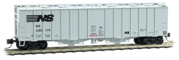 50 FT Airslide 2-Bay Covered Hopper Norfolk Southern-09800021 : N