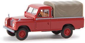 1968-1977 Land Rover 109 Open-Cab Pickup Red - 13758 : HO