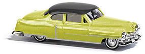 1952 Cadillac Coupe - Yellow Black - 43430 : HO