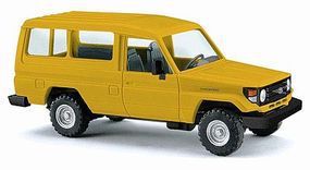 Toyota HZJ 78 Land Cruiser Yellow - 43554 : HO