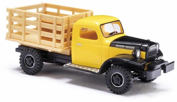 Dodge Truck-44019 : HO