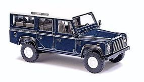 1983 Land Rover Defender 110 SUV Blue/White Top - 50302 : HO