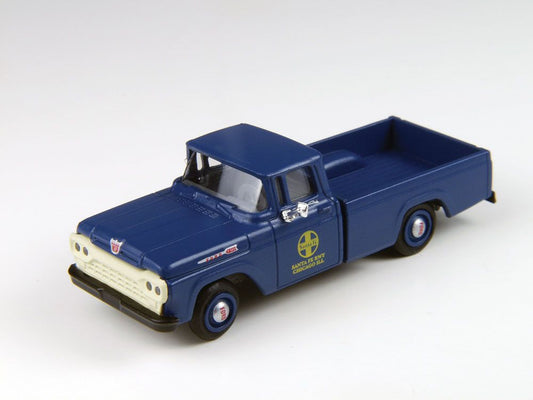 1960 Ford 1/2 Ton Pickup - Santa Fe RR w/Hy-Line RR Wheel - 30424 : HO