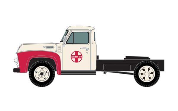 Ford Truck-31190 : HO