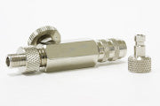 Micro Air Control Quick Coupler Valve & Plug Set for Paasche Airbrush - GMACP