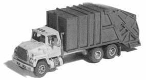 1980s Garbage Truck Unpainted Metal Kit - 53018 : N