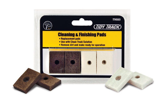 Cleaning & Finishing Pads Replacement Pkg(4) - TT4553
