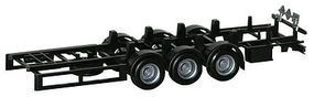 3-Axle Trailer Chassis (2/pcs) - 5463 : HO