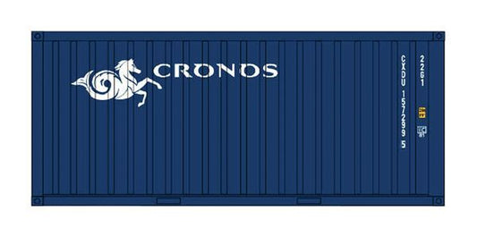 20' Corrugated Container Cronos 2-Pack - 30061 : HO