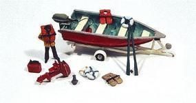 Deluxe Boat/motor/trailer - 456 : HO