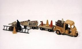 Deluxe Cushman Truckster &amp; Cart Detail Set - 925 : HO