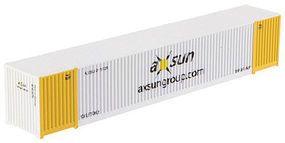 53 FT CIMC Corrugated Container AX Sun Group AXSU 211026 - 46900020 : N