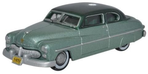 1949 Mercury Coupe Metallic 2-tone Green - 87ME49001 : HO