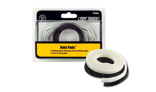 Roto Wheel Cleaner(tm) Replacement Roto Pads(tm) - TT4562