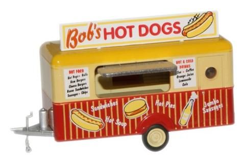 Bob's Hotdog Mobile Food Trailer - 87TR001 : HO