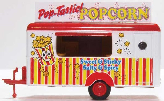 Pop-Tastic Concession Trailer - 87TR016 : HO