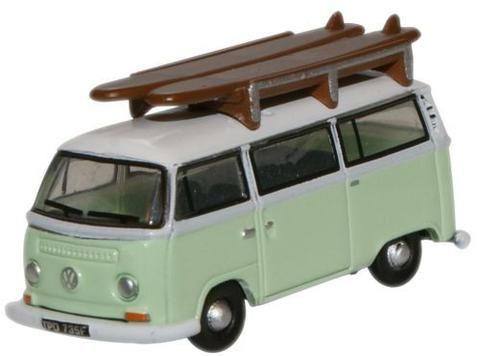 Volkswagen Bay Window Minibus With Surfboards-NVW007 : N