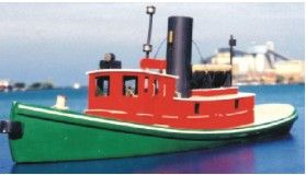 Great Lakes Steam Tug Boat Kit - HO-1025 : HO