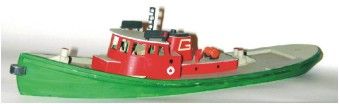 Great Lakes Tug Boat Kit - HO-1026 : HO