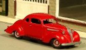 1937 Hudson Terraplane Coupe Kit - V050 : HO