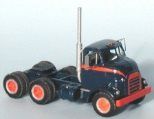 1954-59 GMC Cannonball Tandem Axle Day Cab Tractor - V054 : HO
