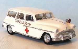1951 Dodge Coronet Ambulance Kit - V078 : HO