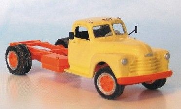 1948-53 Chev Cab & Chassis Truck Kit - V079 : HO