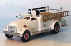 1950-53 GMC-Lafrance Pumper with Open Cab - V083 : HO