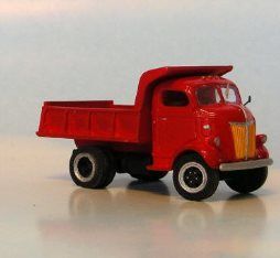 1941-47 Ford COE with Dump Body Kit - V088 : HO